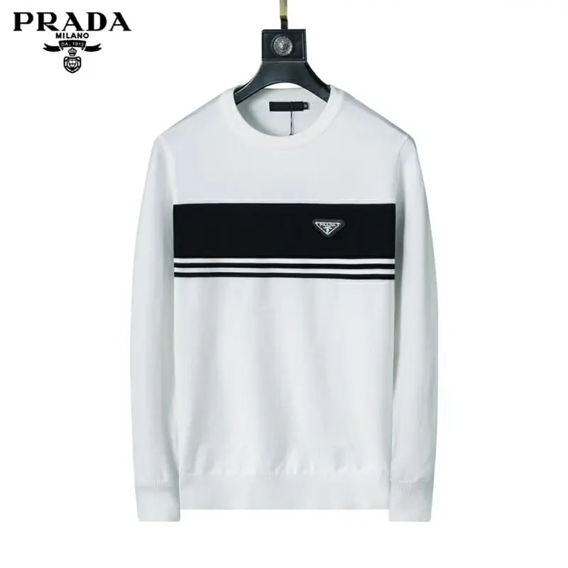 prada pull  manches longues pour homme s_1247a64